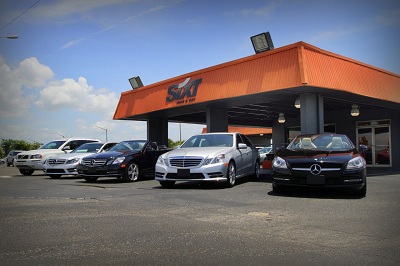 Auszug der Mietwagenflotte von Sixt in Orlando