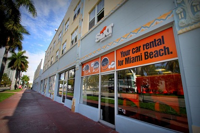 Sixt Autovermietung in Miami Beach