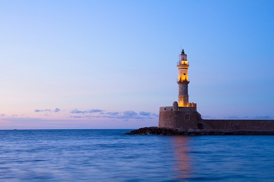 Leuchtturm von Chania