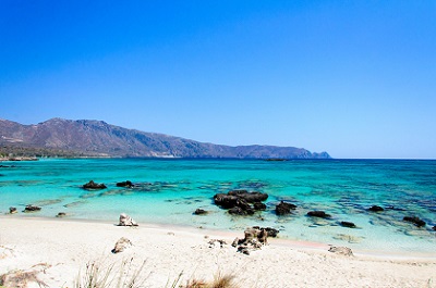 An den Strand von Elafonissi mit Ihrem Sixt Mietwagen