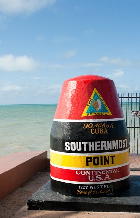 Mit dem Mietwagen in Florida nach Key West