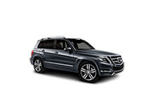 Der Mercedes GLK - ein beliebter Mietwagen der Sixt Autovermietung Hannover