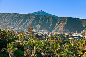 Teide Bergspitze bei Puerto de la Cruz - Teneriffa