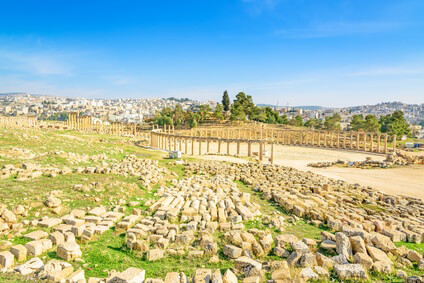 Jordanien Country
