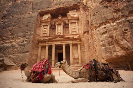 Jordanien Country