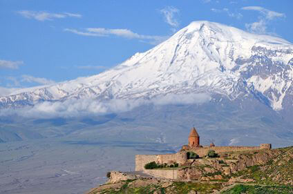 Armenien - Sacred Khor Virap Monastery