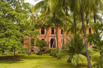 Französisch Guyana Country