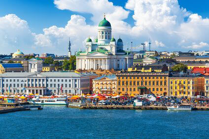Finnland Country