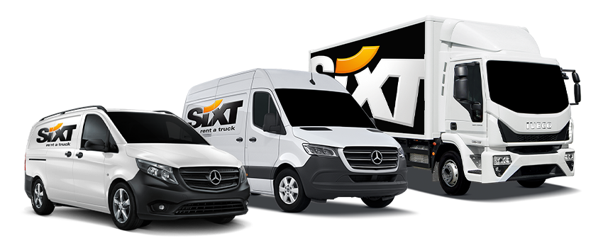 Transporter Sprinter LKW Mieten Ab 18 5 Stunden SIXT