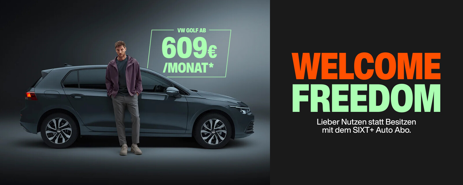 Auto Abo von SIXT+ » Auto zum Fixpreis abonnieren, alles inclusive