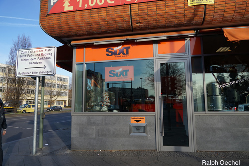 Sixt Berlin Spandau Sixt Berlin Spandau