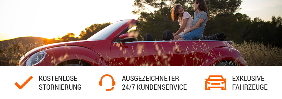 Günstig Cabrio Mieten Berlin Sixt Autovermietung