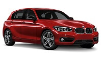 z.B. BMW 1er mieten ab 18 Jahren