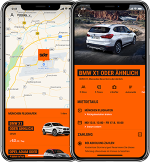 Autovermietung Jetzt Gunstig Auto Mieten Bei Sixt