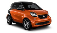 z.B. Smart ForFour mieten ab 18 Jahren