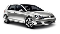 z.B. VW Golf mieten ab 18 Jahren