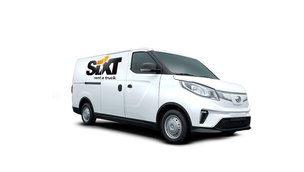 Transporter mieten Hamburg SIXT LKW Vermietung