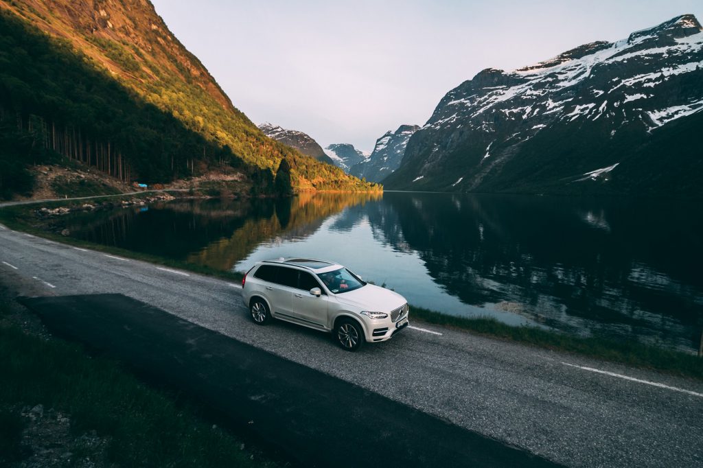 Norwegen Volvo XC90