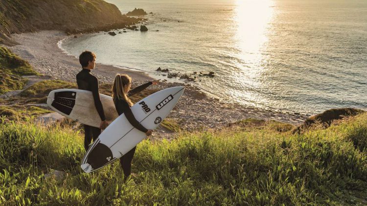 Baskenland surfen
