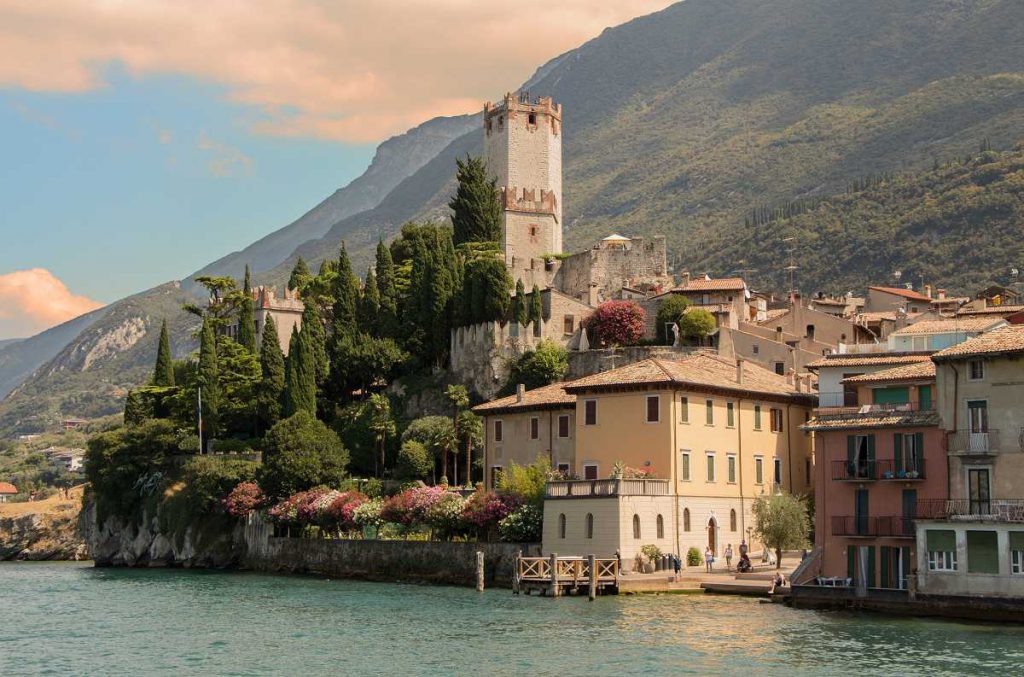 Malcesine am Gardasee