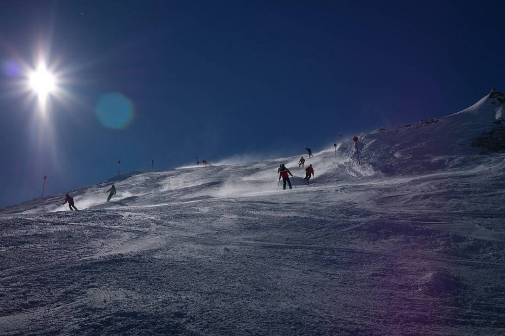 Skigebiete in Österreich