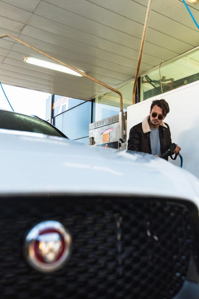 Mietwagen von der Sixt Autovermietung