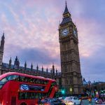 Städtetrips in England (Big Ben, London)