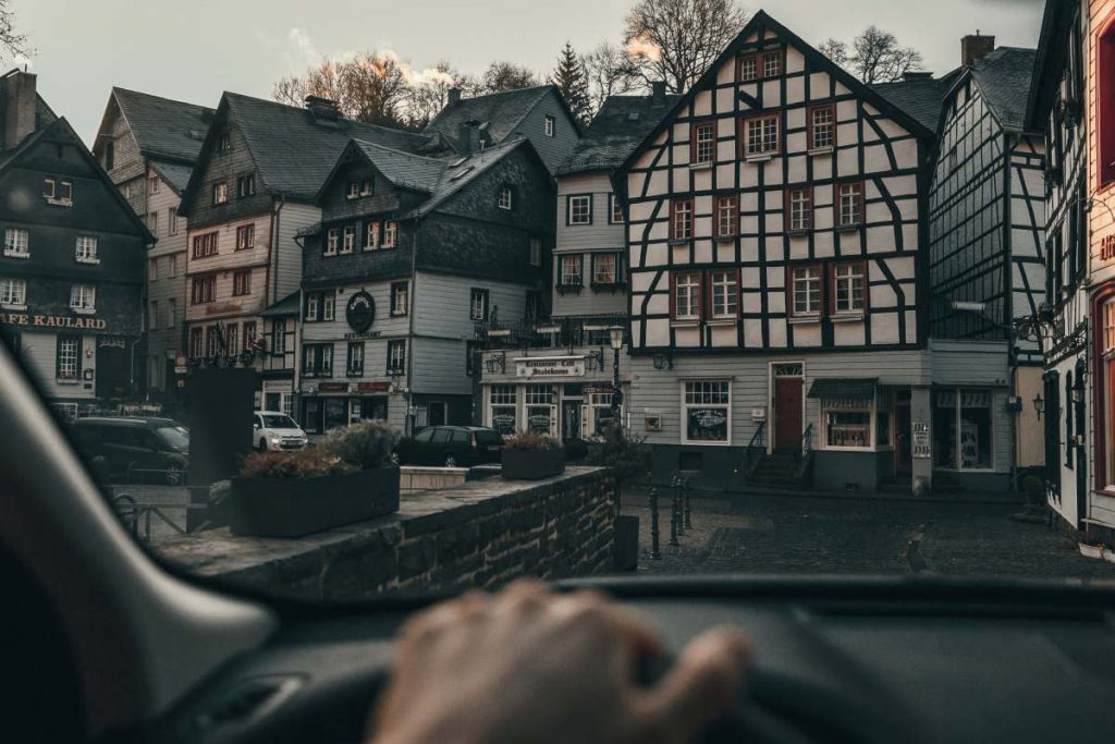 Ardennen nach Monschau