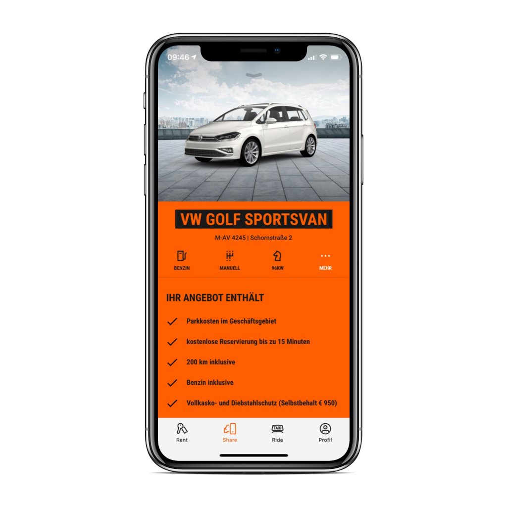 Information zum Betanken