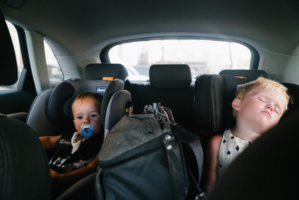 Roadtrip mit Kindern