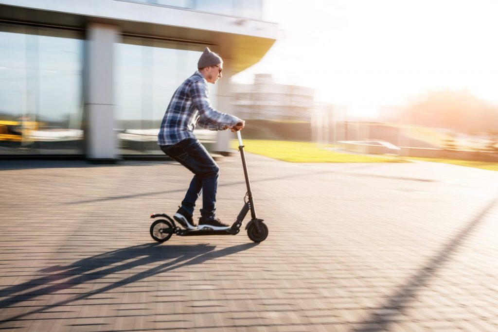 E-Scooter in Köln