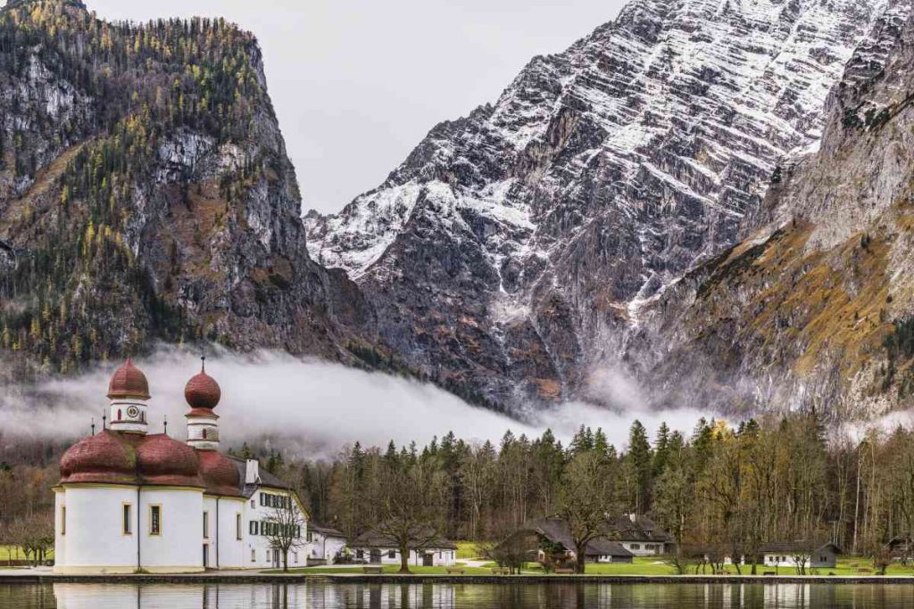 Deutsche Alpenstraße, Ziel: Königssee