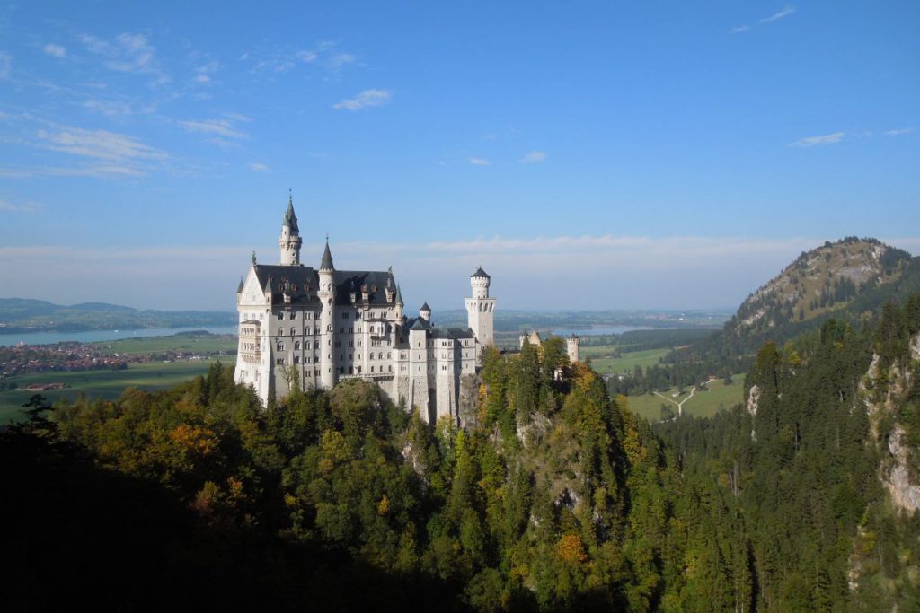 Deutsche Alpenstraße, Highlight: Schloss Neuschwanstein