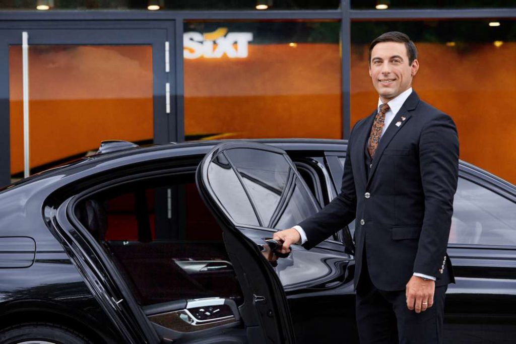 SIXT ride Fahrer