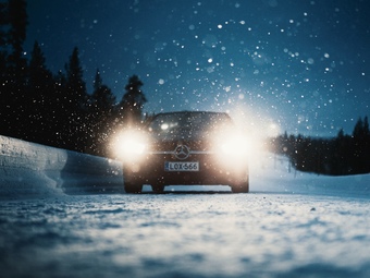 Mietwagen Weihnachten