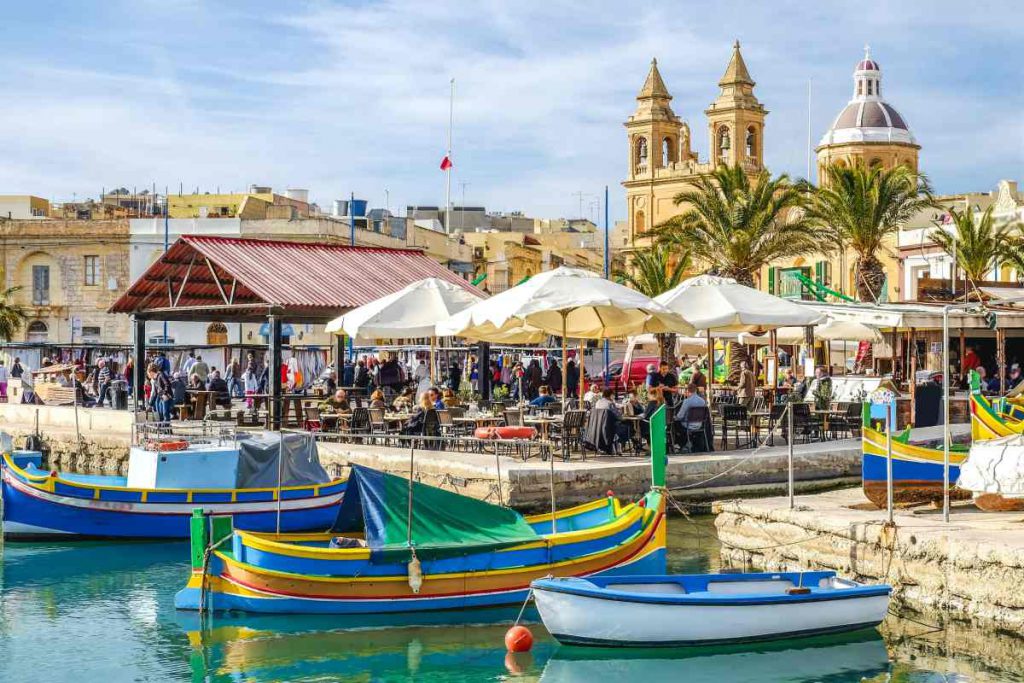 Marsaxlokk, Malta