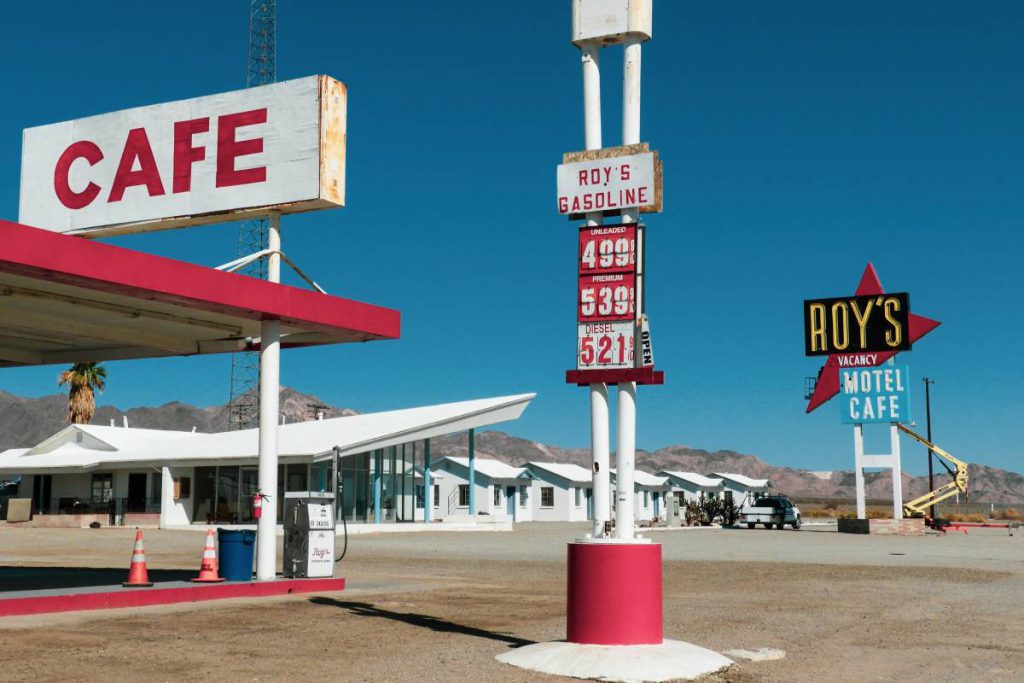 Roy's Motel Amboy