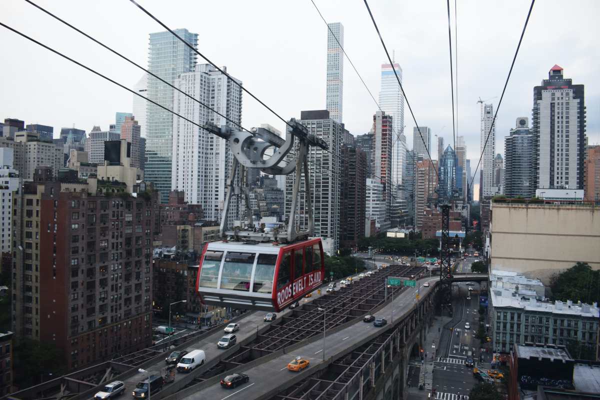 Seilbahn New York City