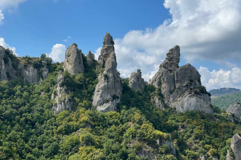 Lukanische Dolomiten