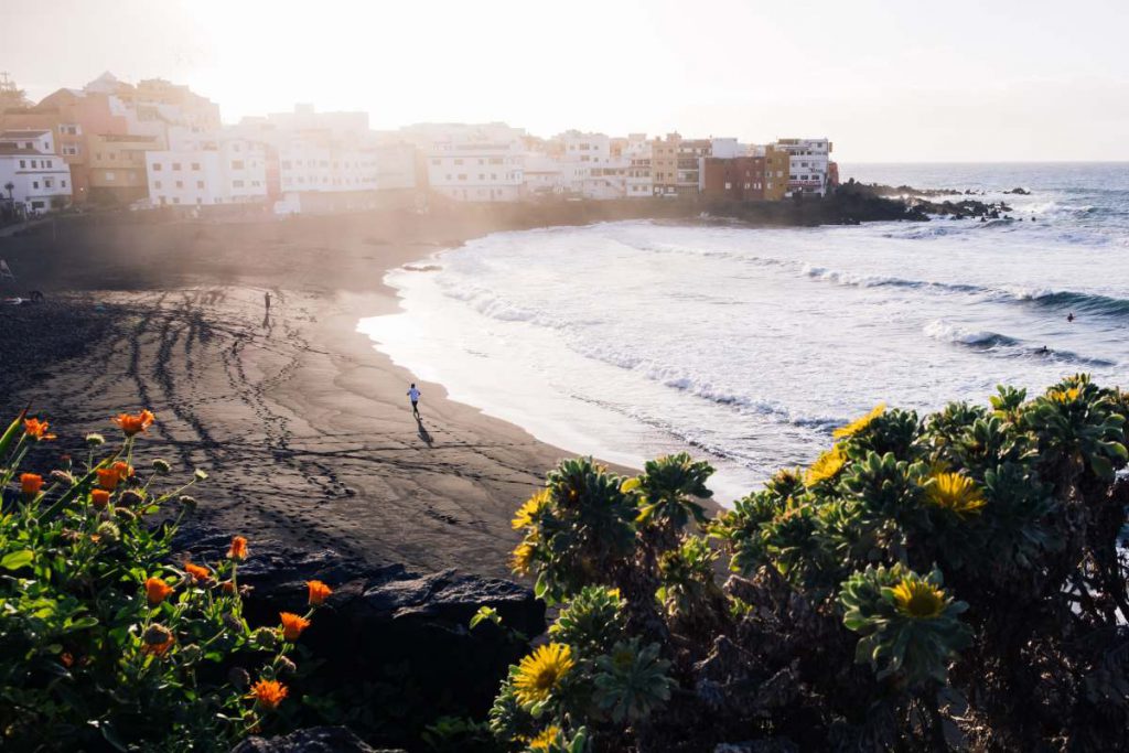 Playa Jardín, Puerto de la Cruz