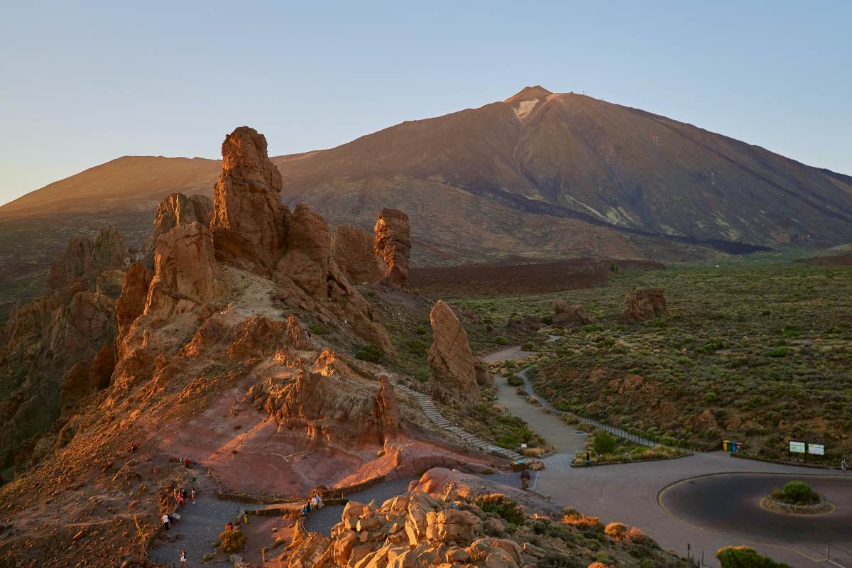 Teide Nationalpark Teneriffa