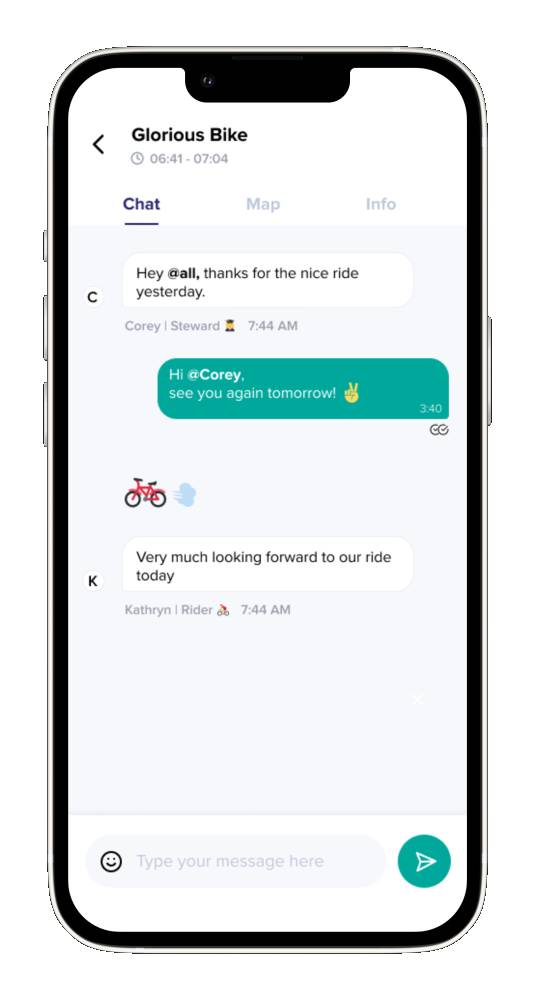 Pave Commute App