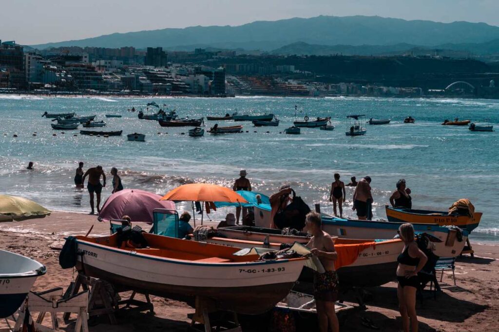 Playa de Las Canteras