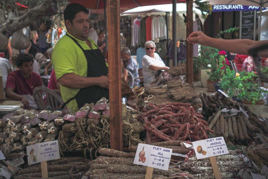 Markt in Santanyí