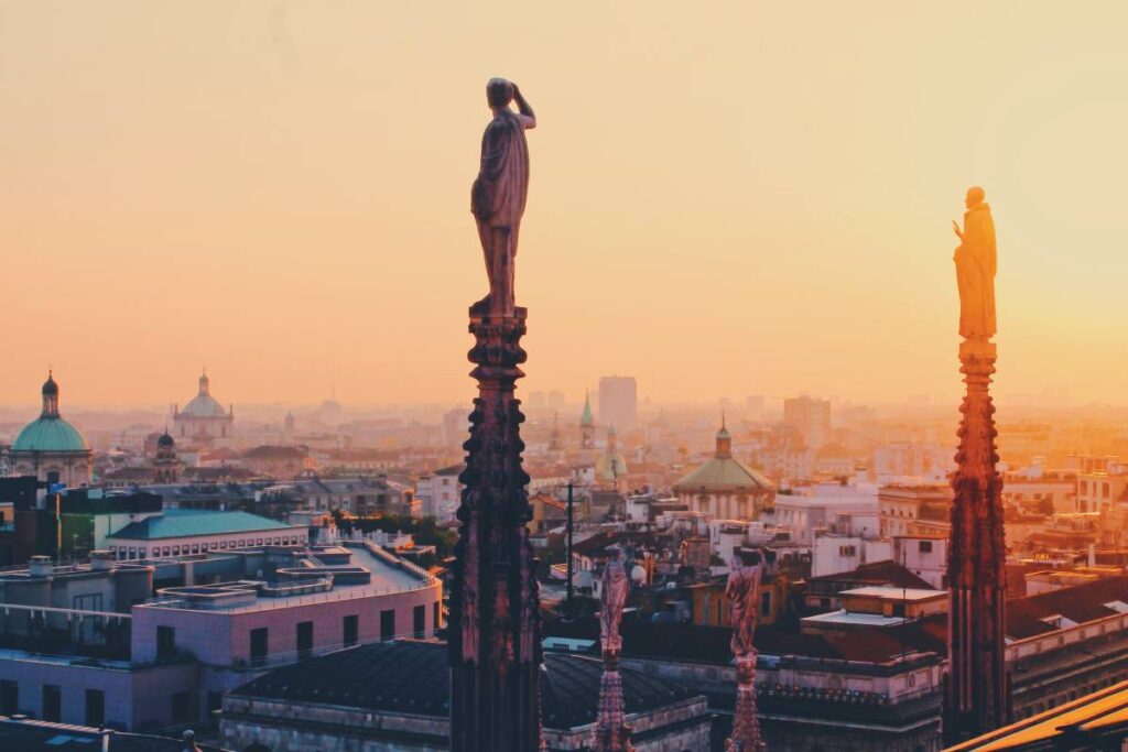 Aussichtspunkte in Mailand: Mailänder Dom