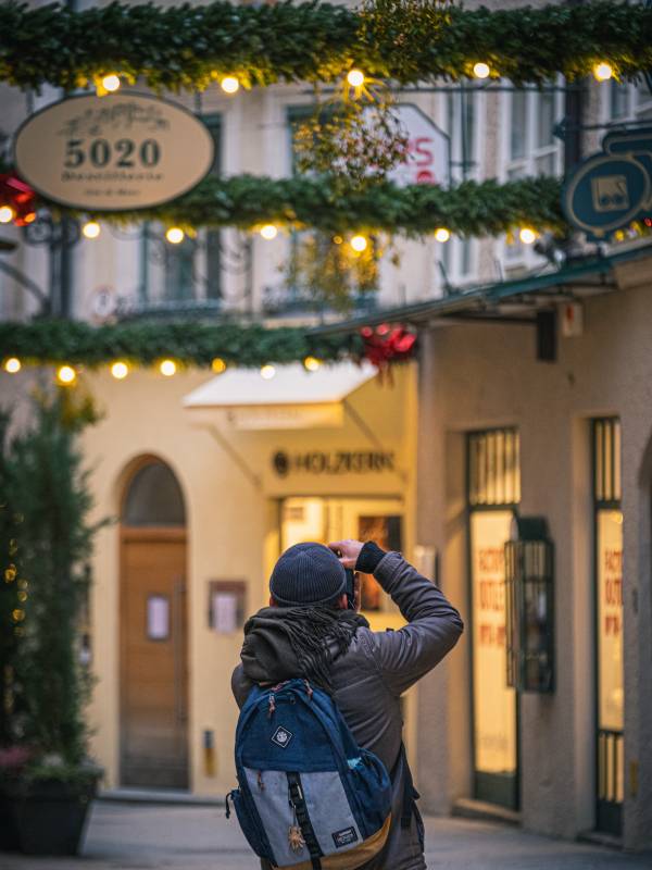 Salzburg zur Weihnachtszeit