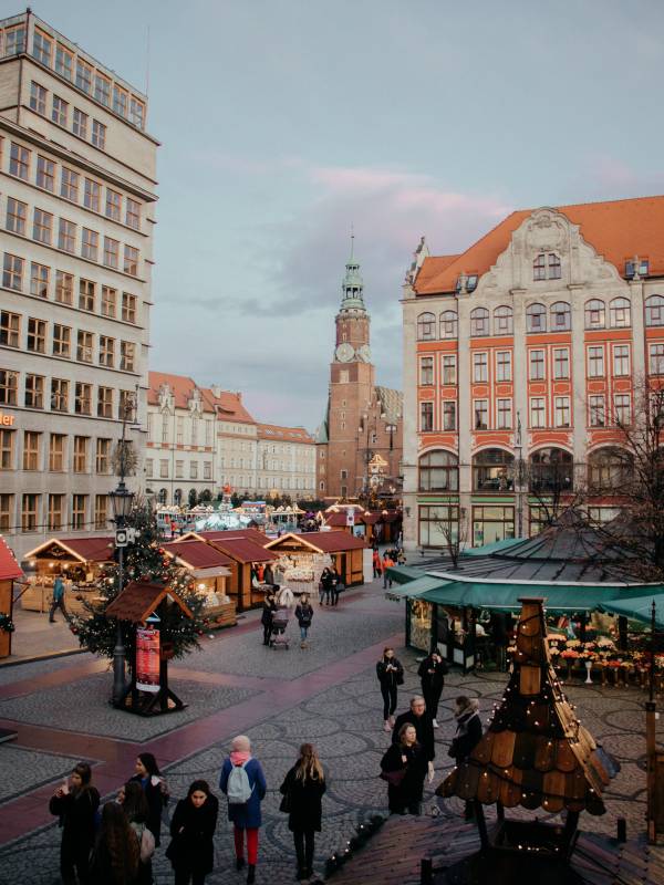 Wroclaw, Breslau, Polen