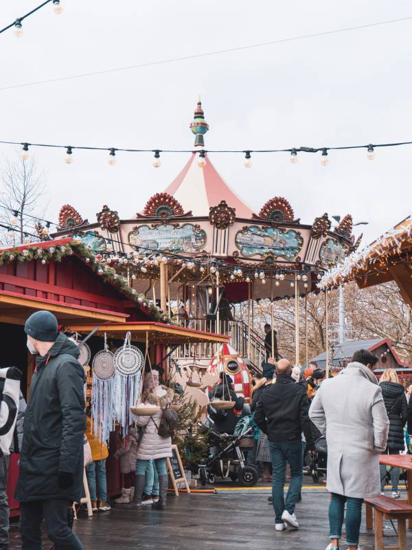 Weihnachtsmarkt Zürich