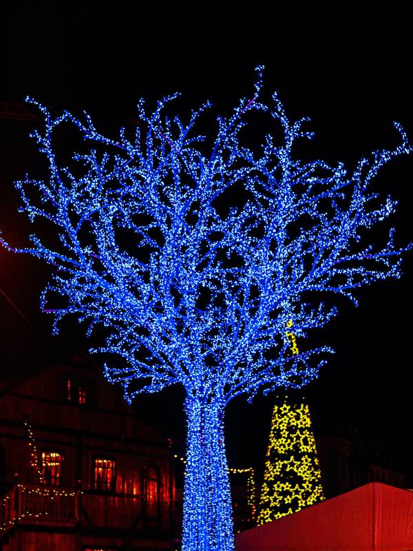 Weihnachtsbeleuchtung Luxemburg