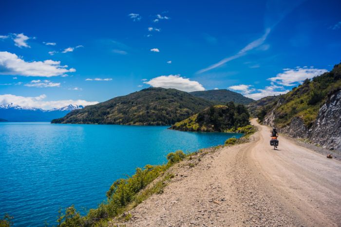 Rodovia Austral in Chile